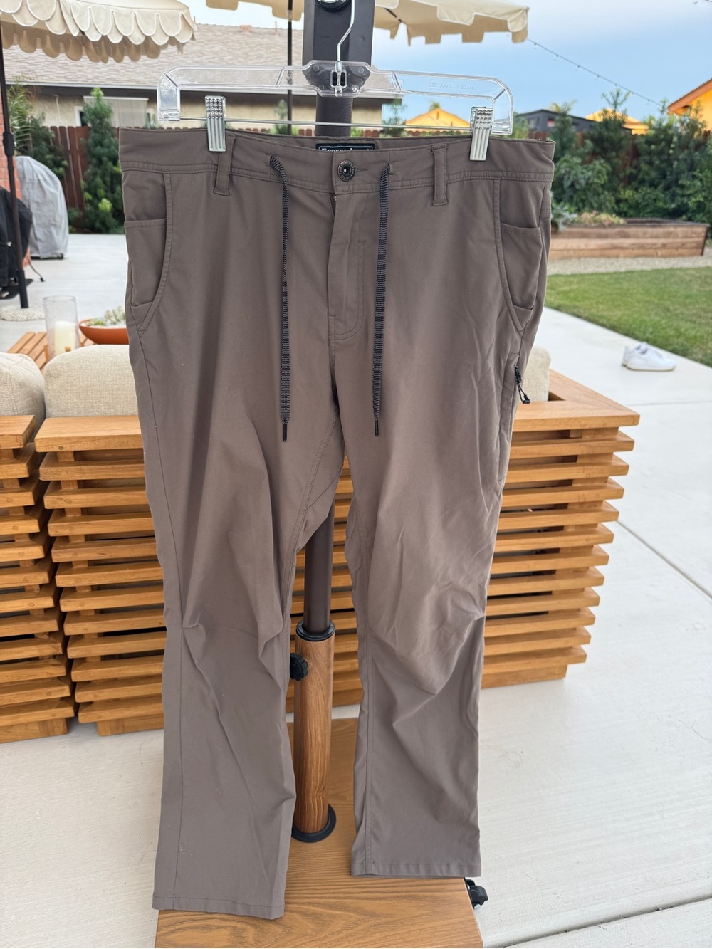 686 Men's Everywhere Pants - Tobacco color